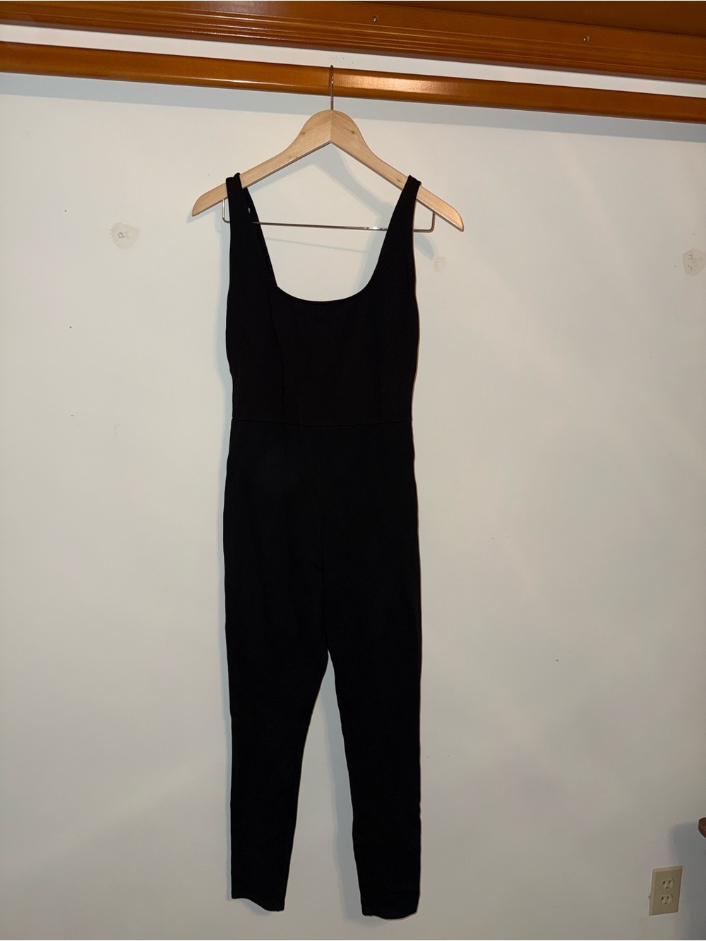 NWT - LPA Black Sleeveless Scoop-Neck Jumpsuit 🪴